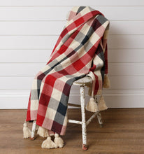 Load image into Gallery viewer, Plaid Throws 50&quot; X 60&quot;