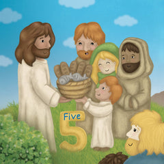 123 Jesus Loves Me for Little Ones, Book - Kids (4-8)