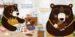 Why, Daddy, Why? - Board Book