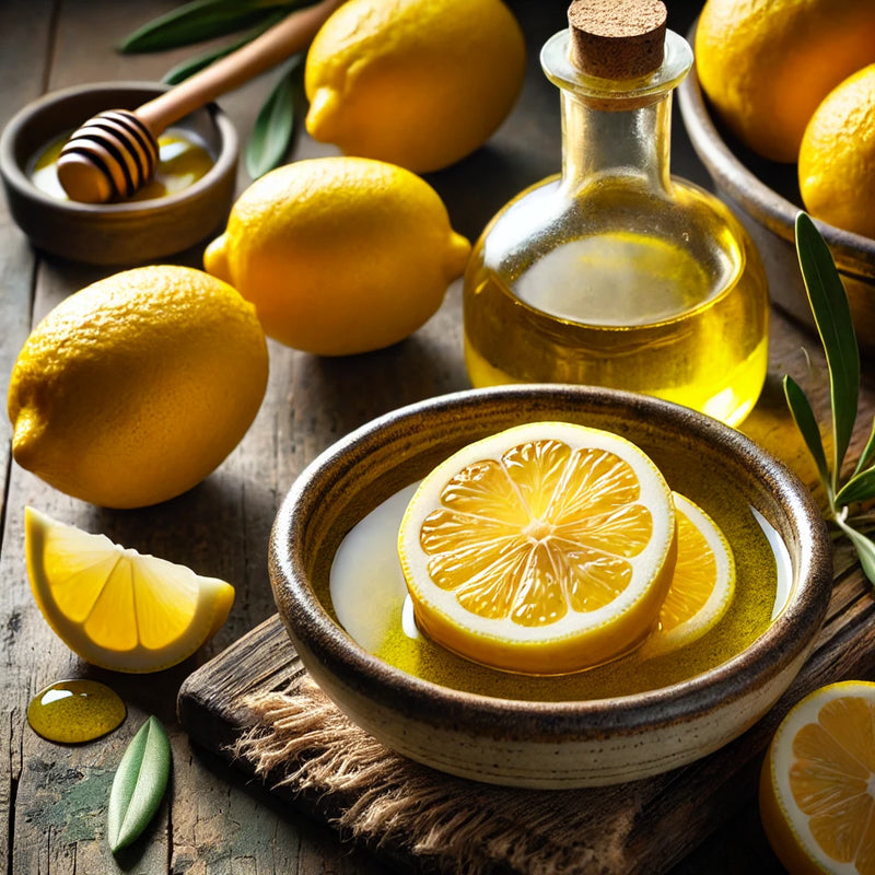 Meyer Lemon - Infused Olive Oil