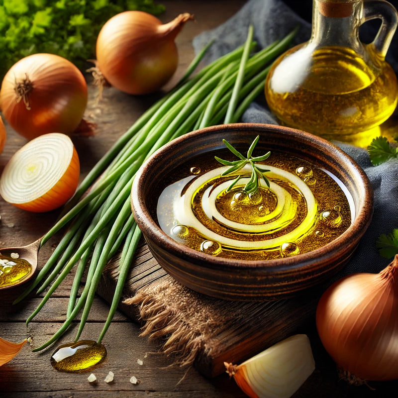 Zesty Onion - Infused Olive Oil