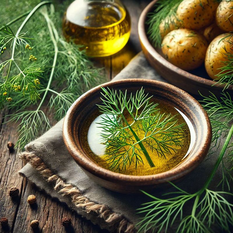 Dill - Infused Olive Oil