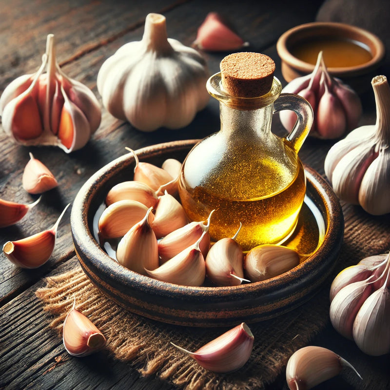 Garlic - White Balsamic Vinegar