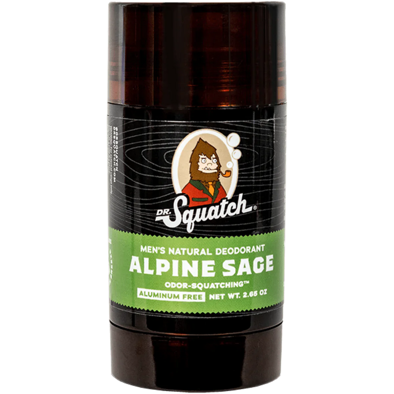 Alpine Sage Men's Natural Deodorant