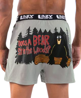 Does A Bear Sit Boxere