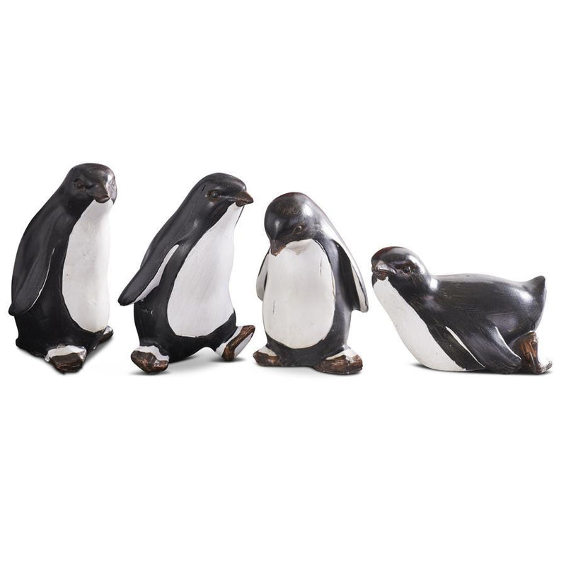 Assorted 4 Inch Baby Penguin Figures