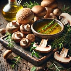 Mushroom Lovers - Infused Olive Oil