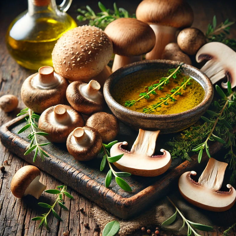 Mushroom Lovers - Infused Olive Oil