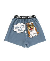Wasn't Me Bulldog Boxer
