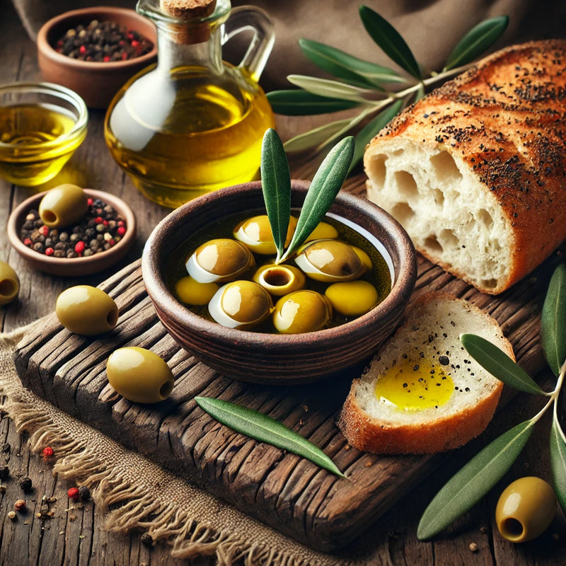 Chilean Nocellara - Extra Virgin Olive Oil