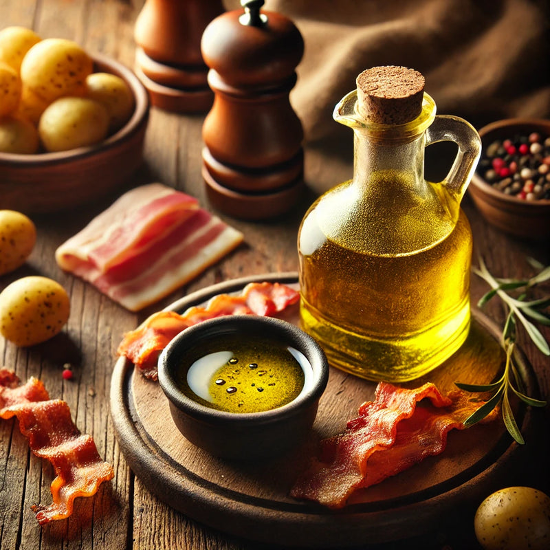 Bacon - Infused Olive Oil