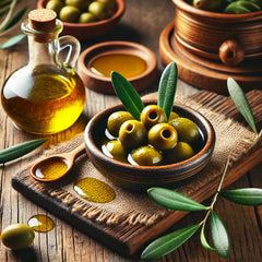 Spanish Hojiblanca - Extra Virgin Olive Oil