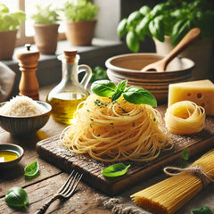 Basil Angel Hair Pasta