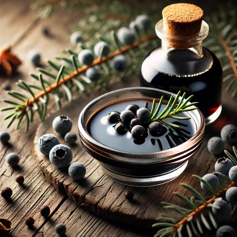 Juniper Berry - Dark Balsamic Vinegar