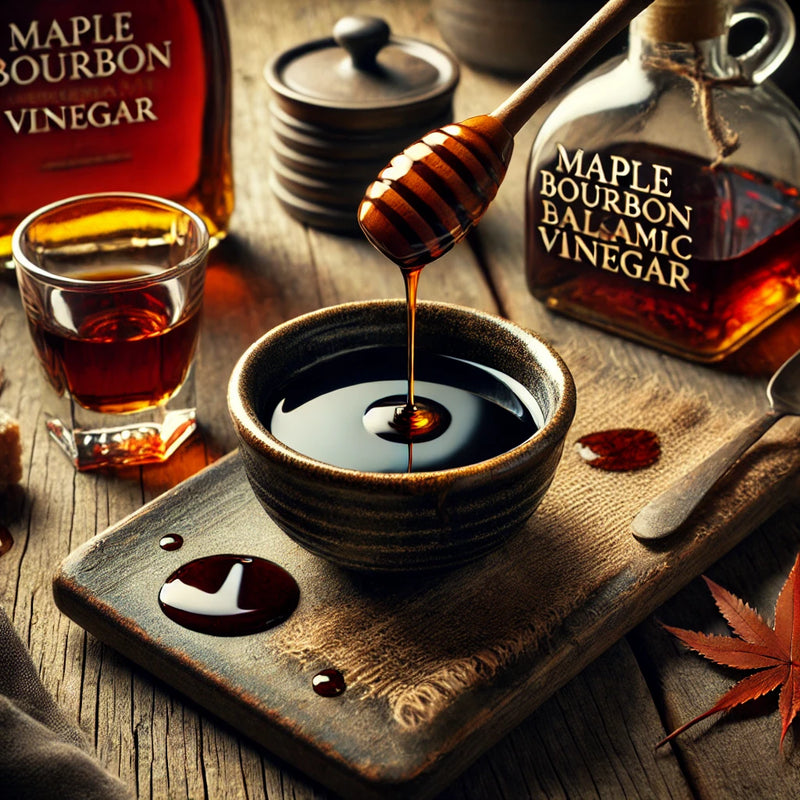 Maple Bourbon - Dark Balsamic Vinegar