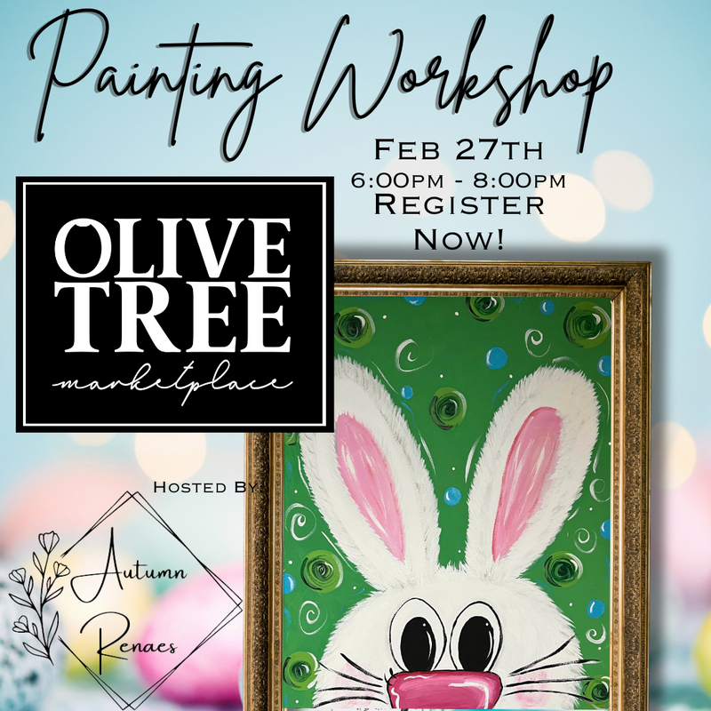 Easter Bunny Painting - Class Registration