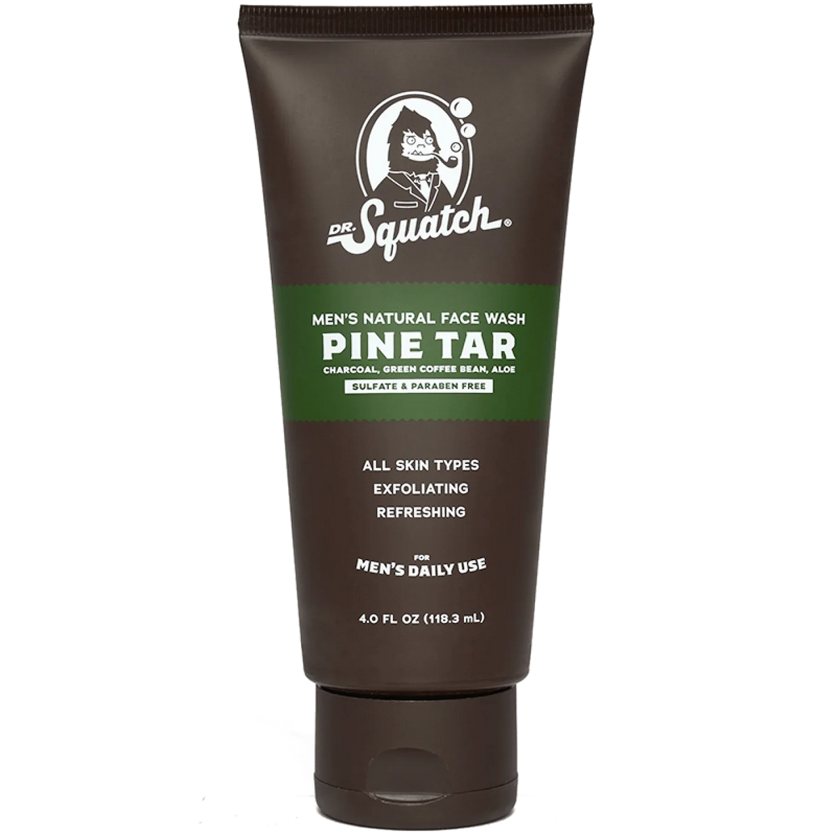 Pine Tar Men's Natural Face Wash