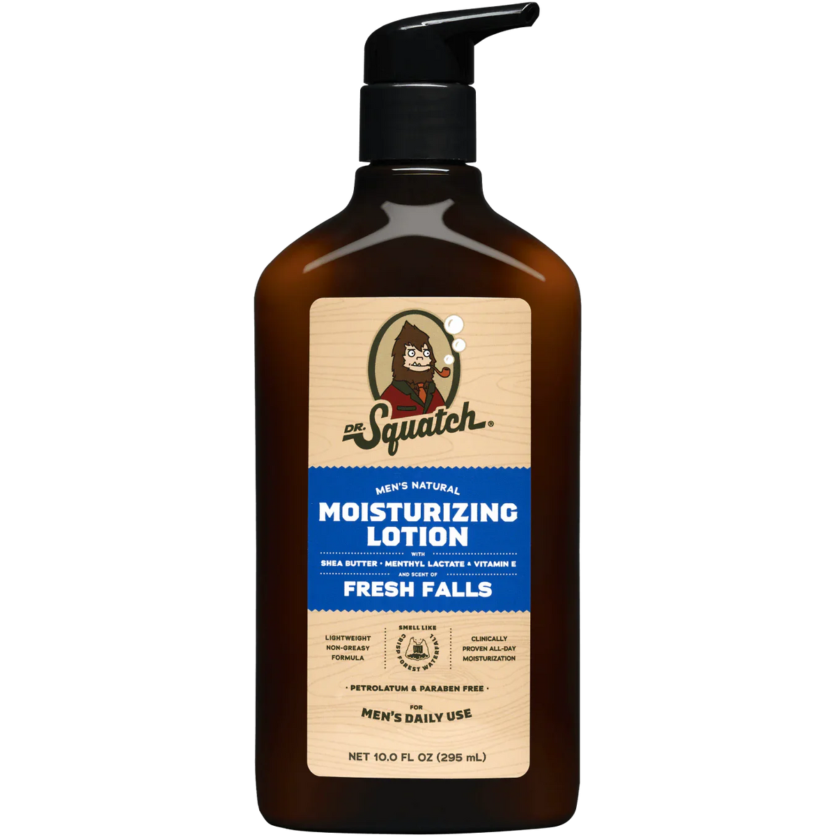 Fresh Falls Men's Natural Hand and Body Lotion