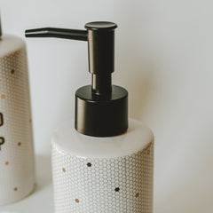 8.5oz Tile Dish Soap Dispenser