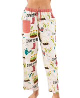 I Love My Bed PJ Pant