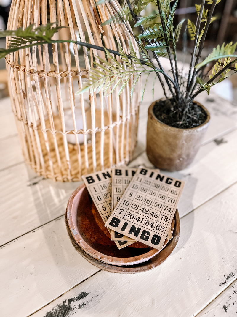 Vintage Bingo Cards