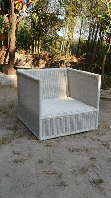 Atlantic Lounge Chair - Driftwood