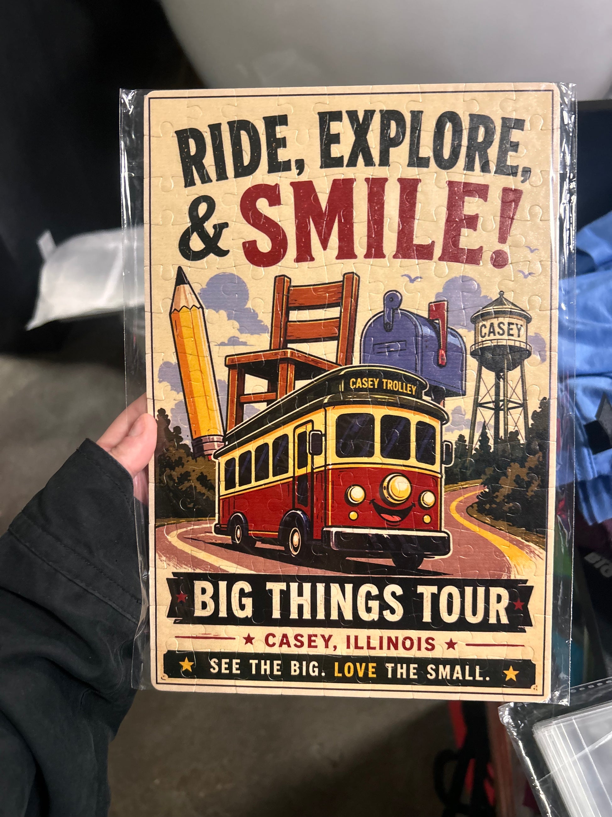 126-Piece Multi Trolley Puzzles