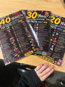 120-Piece Cheers to Years Puzzles