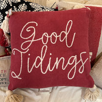 Good Tidings Pillow
