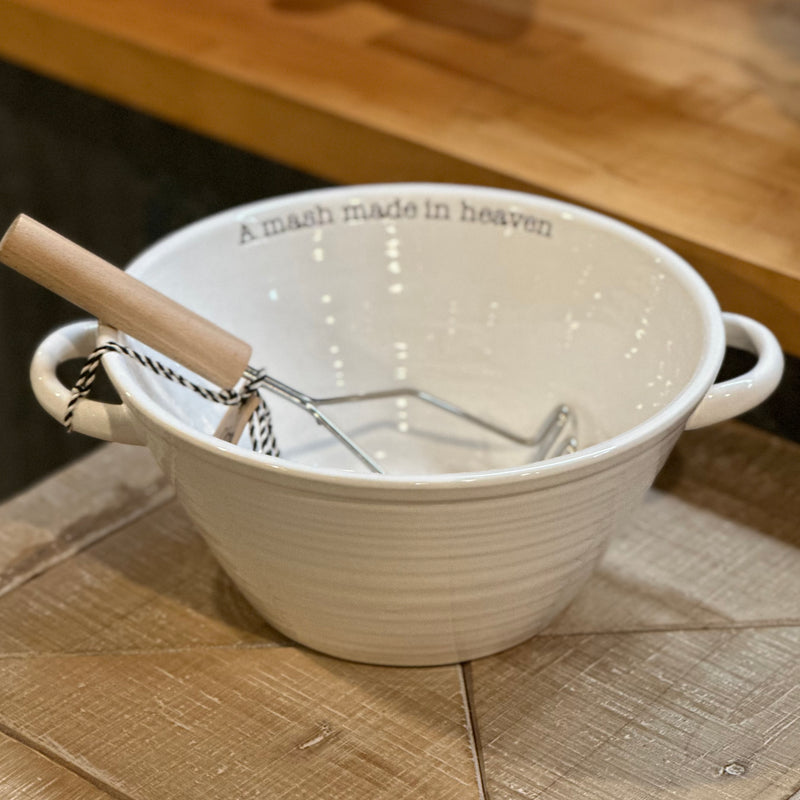 Mashed Potatoes Bowl Set