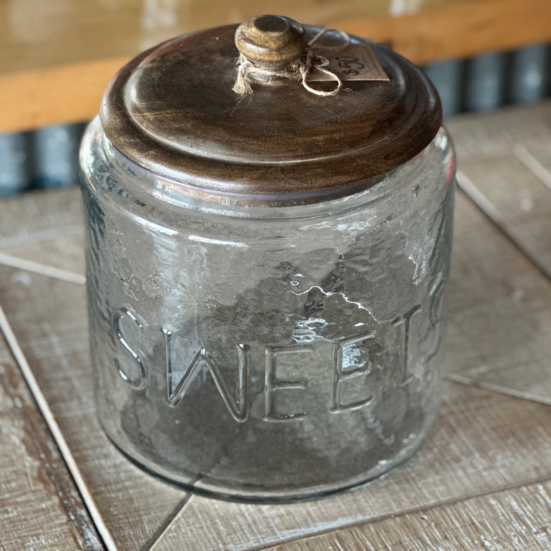 Sweets Canister