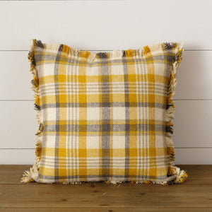 Brushed Cotton Flannel Pillow