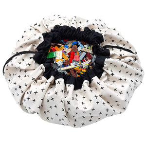 Patterned Playmat Bag