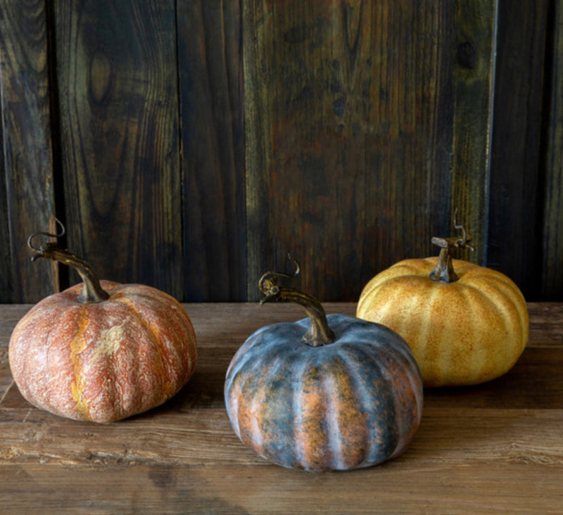 Autumn Garden Pumpkins