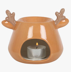 Reindeer Oil Burner & Wax Warmer