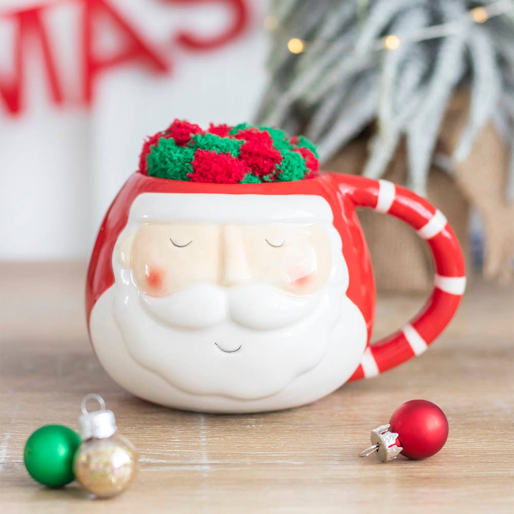 Christmas Mug &amp; Socks Set