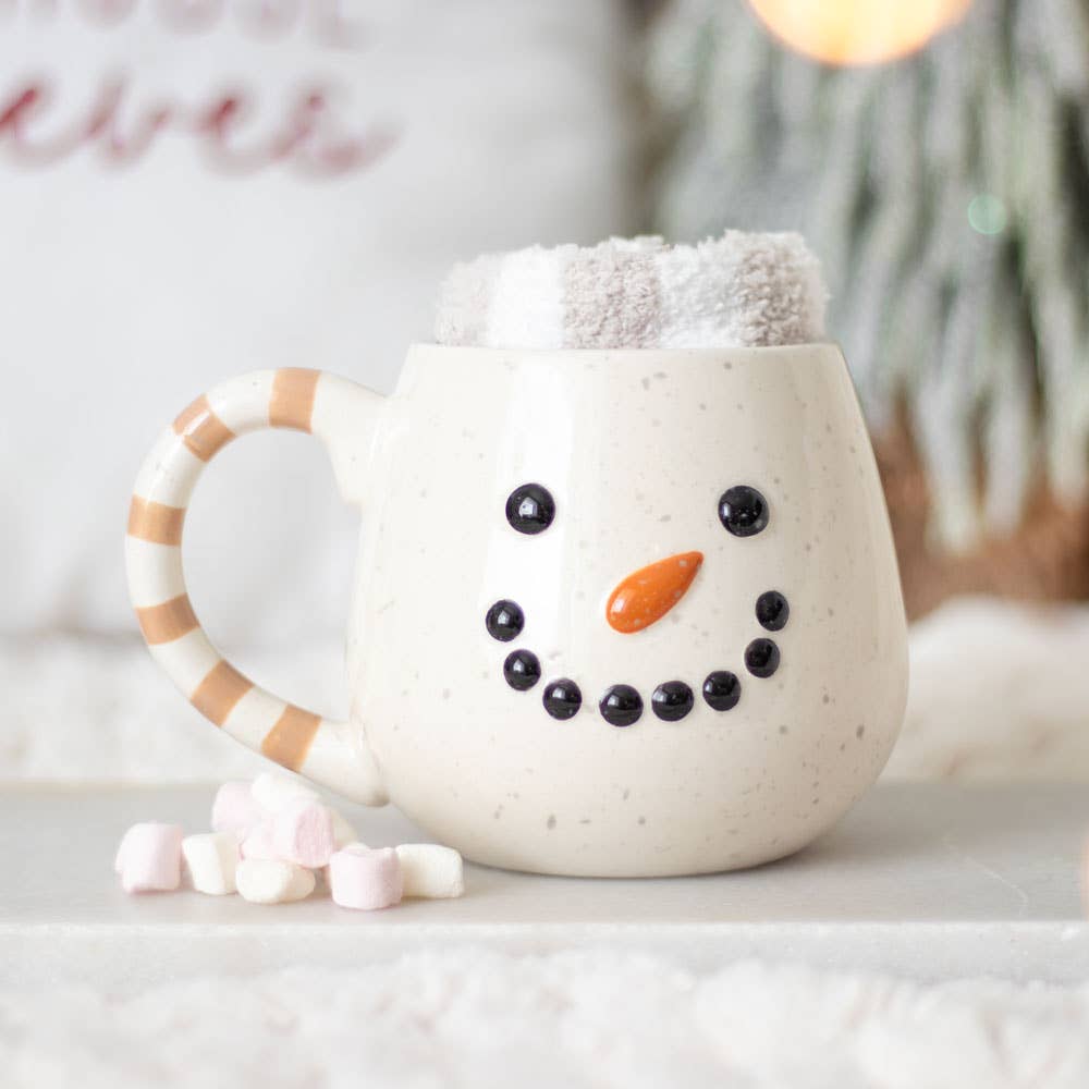 Christmas Mug &amp; Socks Set