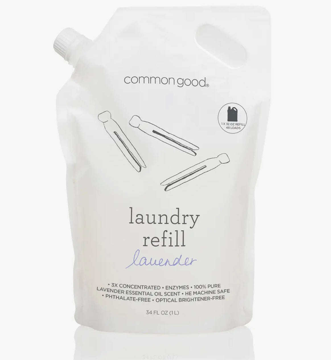 Laundry Detergent - Refill Pouch