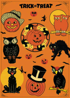 Vintage Halloween Posters