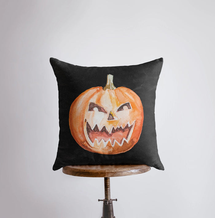 Jack O Lantern Pillow