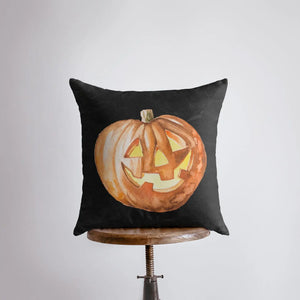 Jack O Lantern Pillow