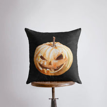 Load image into Gallery viewer, Jack O Lantern Pillow