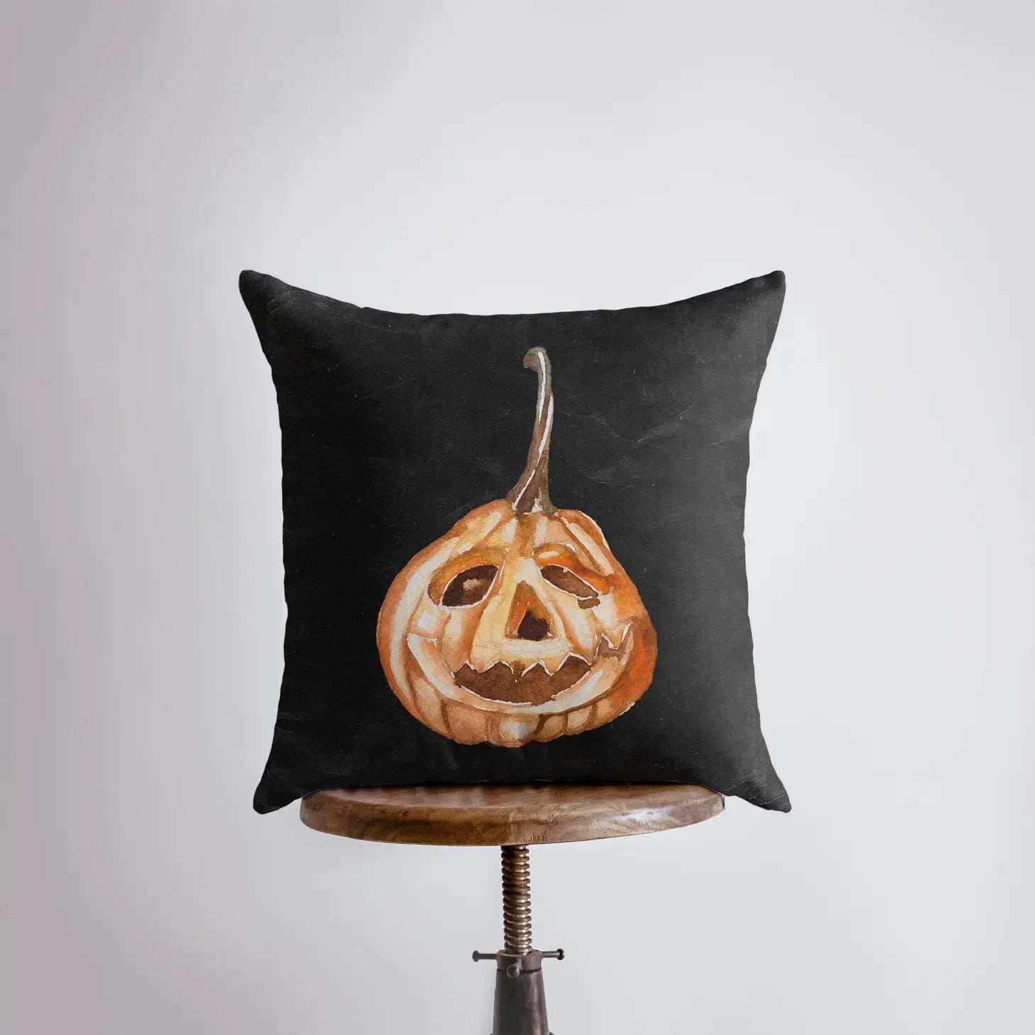Jack O Lantern Pillow