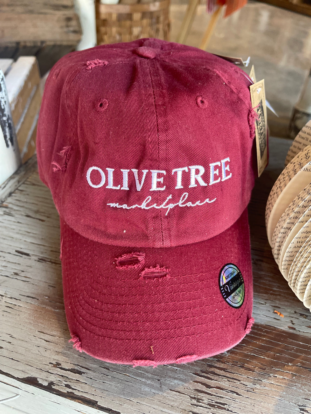 Distressed OTM Logo Hat