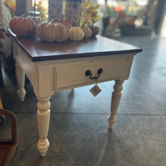 Farmhouse End Table