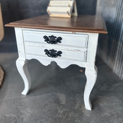 Farmhouse End Table