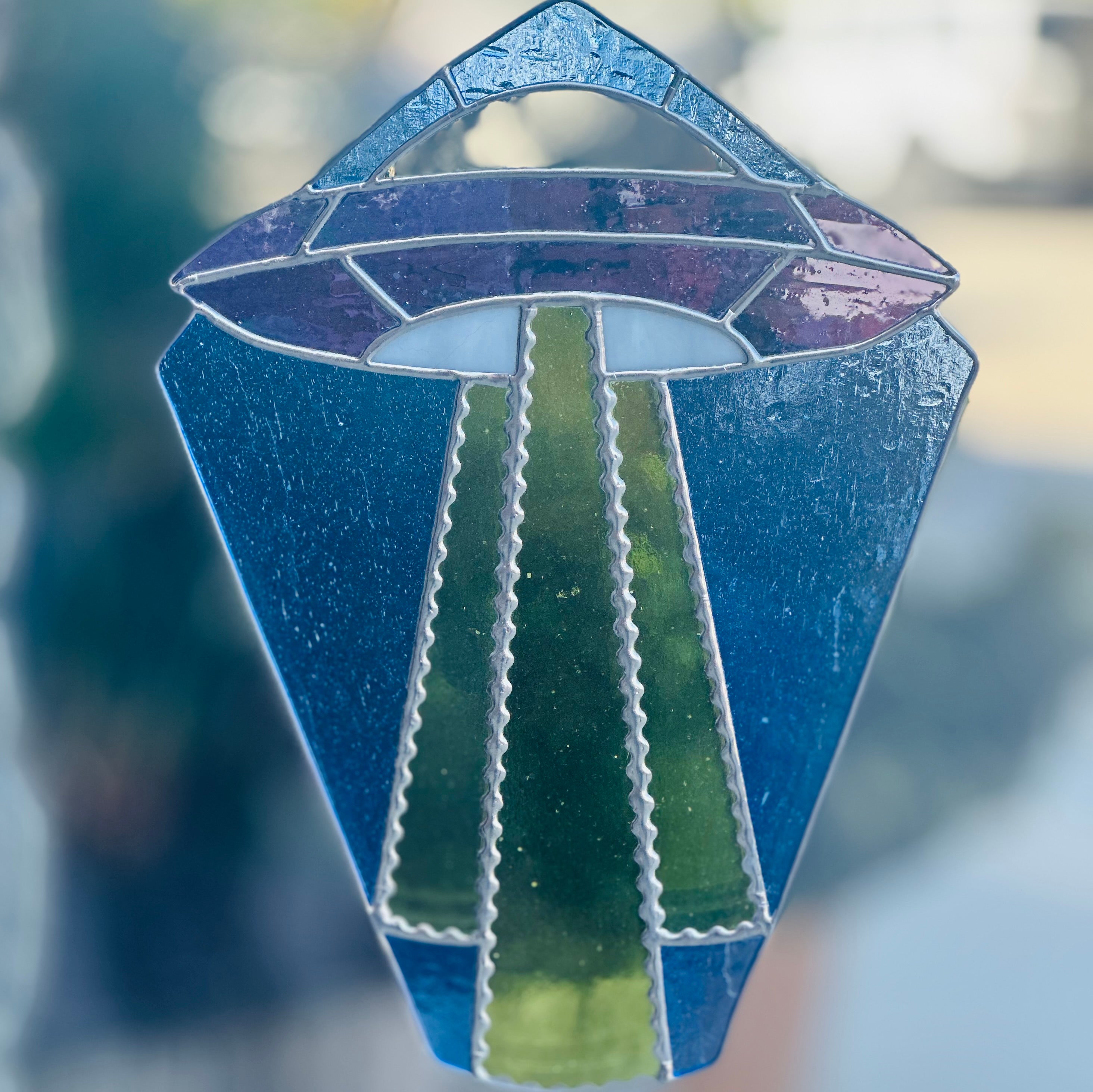 Stained Glass UFO