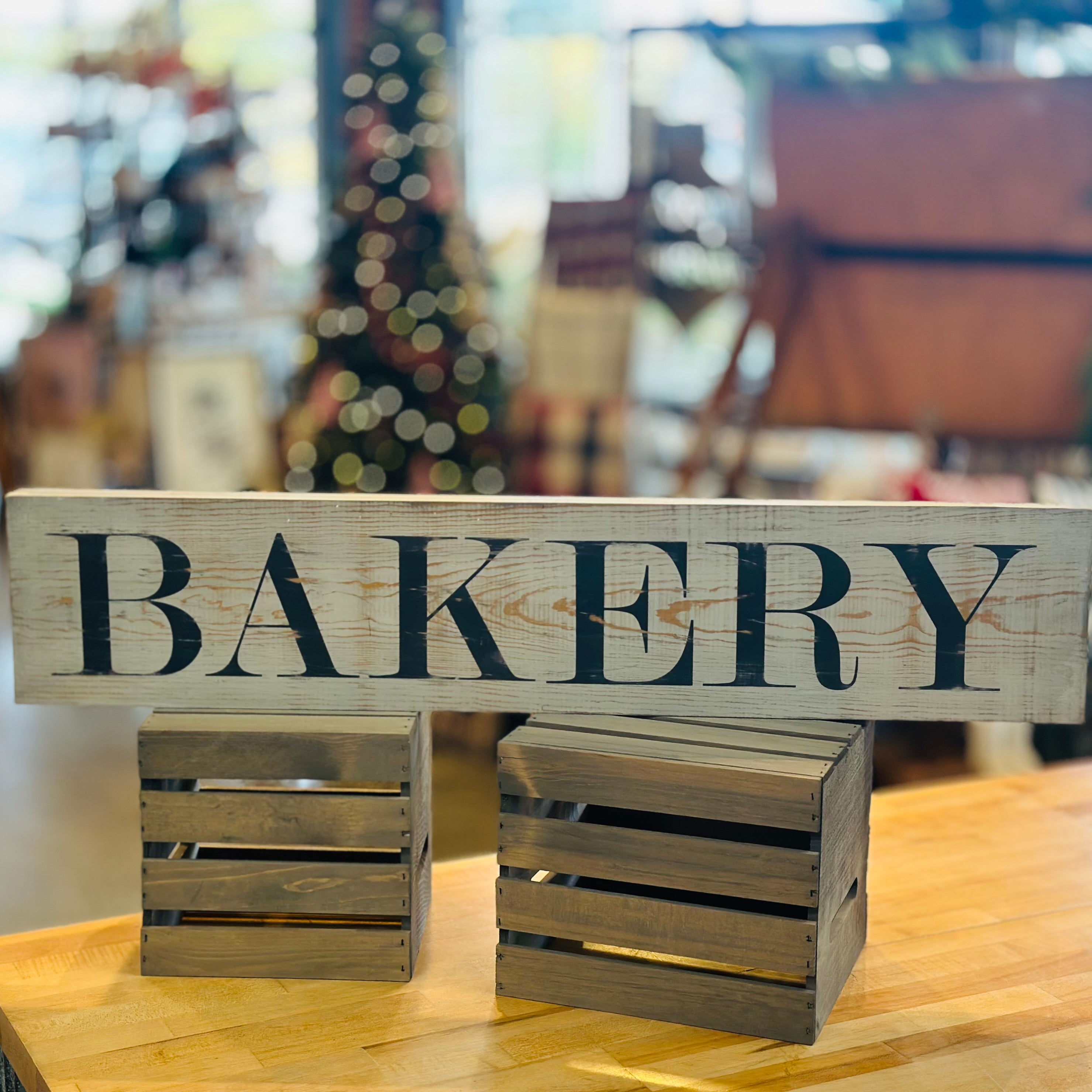 Bakery - Farmhouse Sign