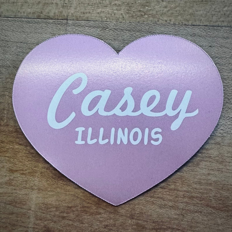 Casey Heart Magnet