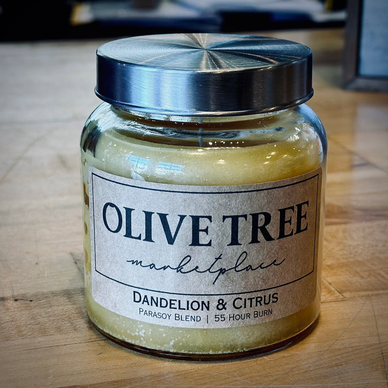 Dandelion & Citrus - Classic OTM Candle